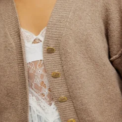 Cool Of The Night Cardi - Women's