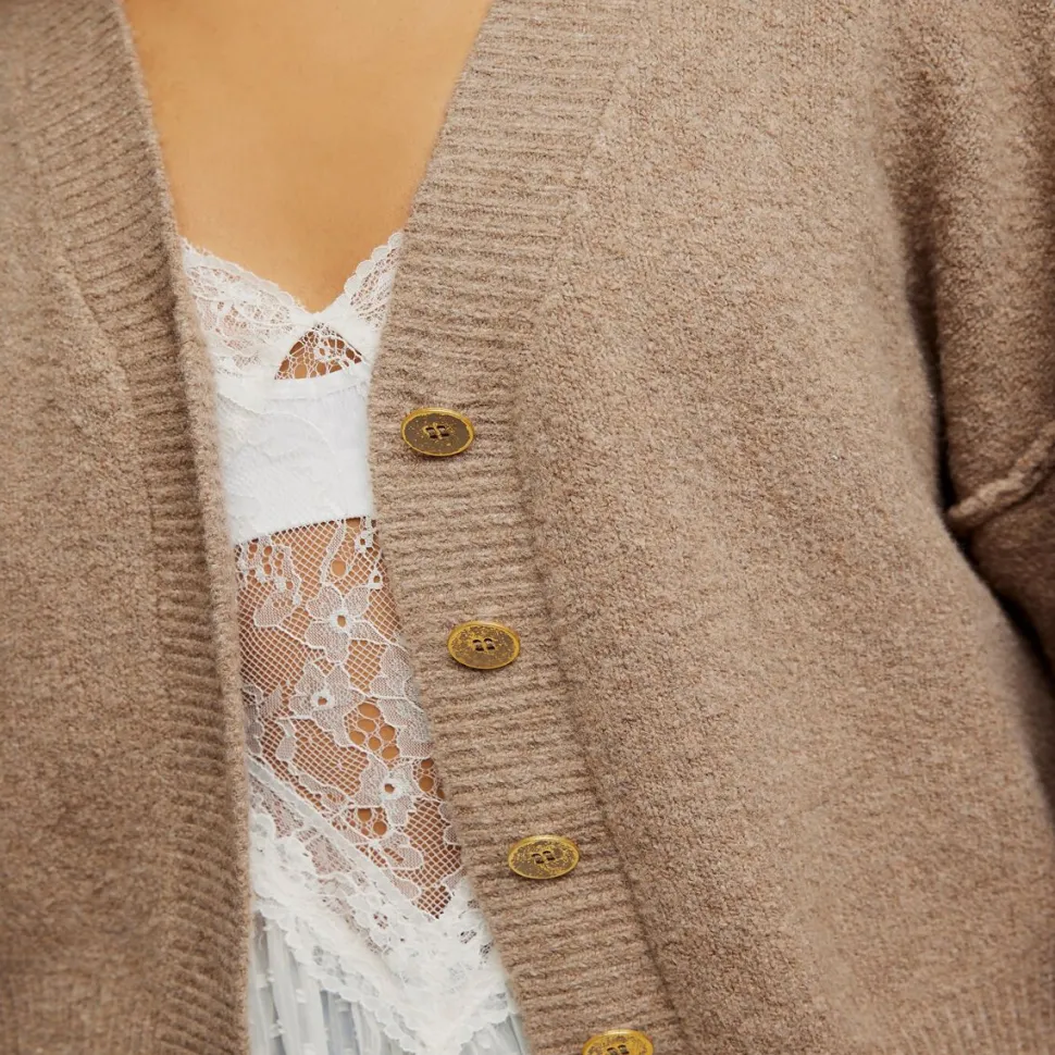 Cool Of The Night Cardi - Women's