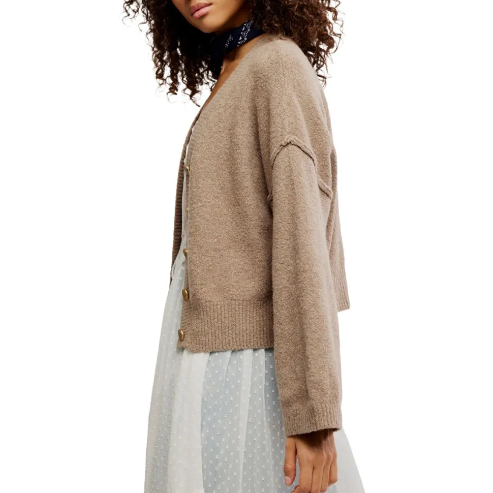 Cool Of The Night Cardi - Women's