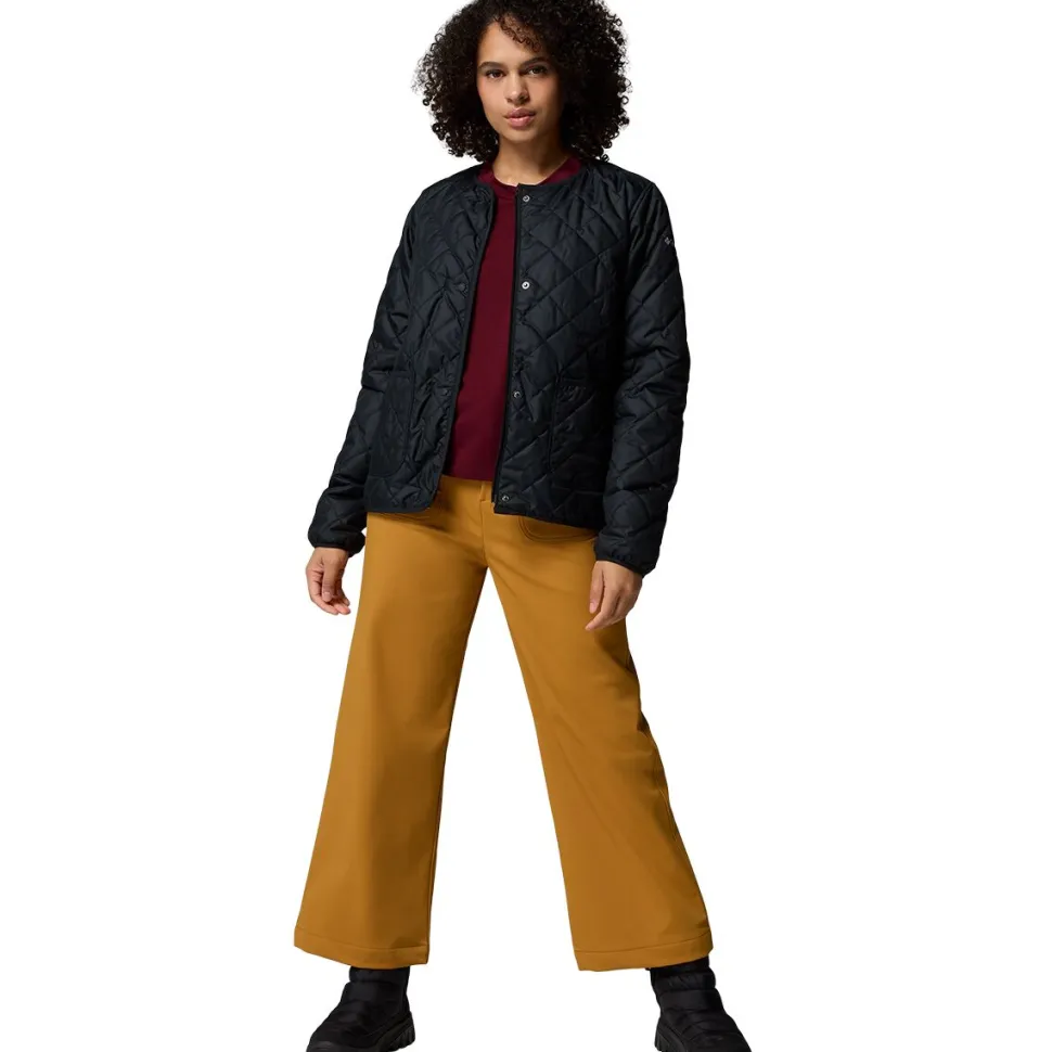 Copper Crest Collarless Jacket - Women's