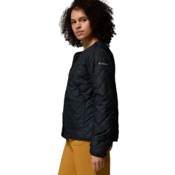 Copper Crest Collarless Jacket - Women's