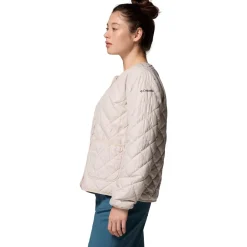 Copper Crest Collarless Jacket - Women's
