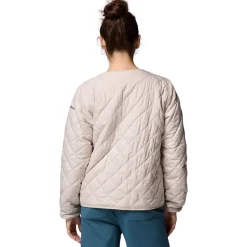 Copper Crest Collarless Jacket - Women's