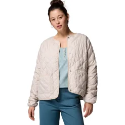 Copper Crest Collarless Jacket - Women's