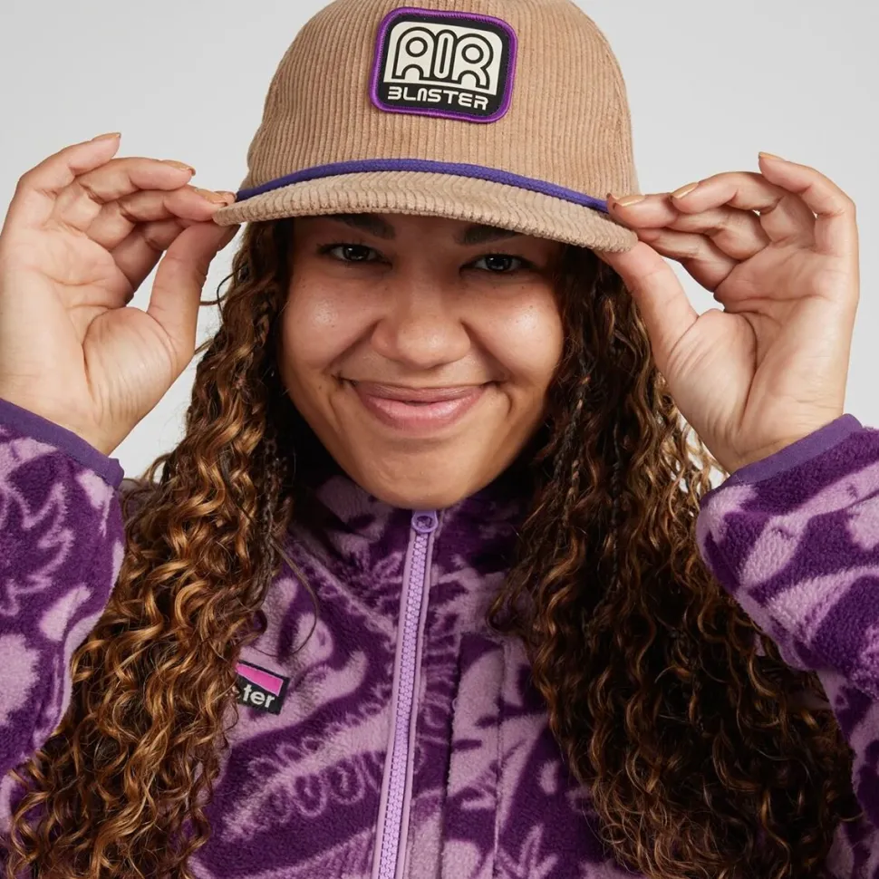 Corduroy Cap