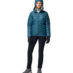 Corelite Down Hooded Jacket - Women's