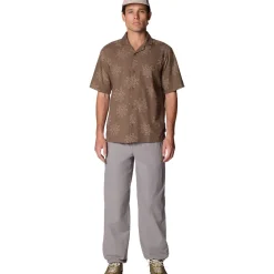 Cottonwood Camp Lite Short-Sleeve Shirt - Mens'