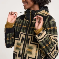 Cottonwood Hooded Bomber - Women's