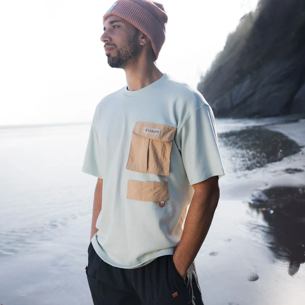 Cove Beach Pocket T-Shirt - Men's