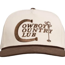 Cowboy Country Club Hat