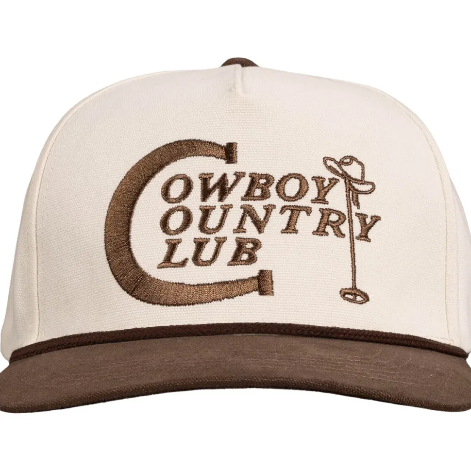 Cowboy Country Club Hat