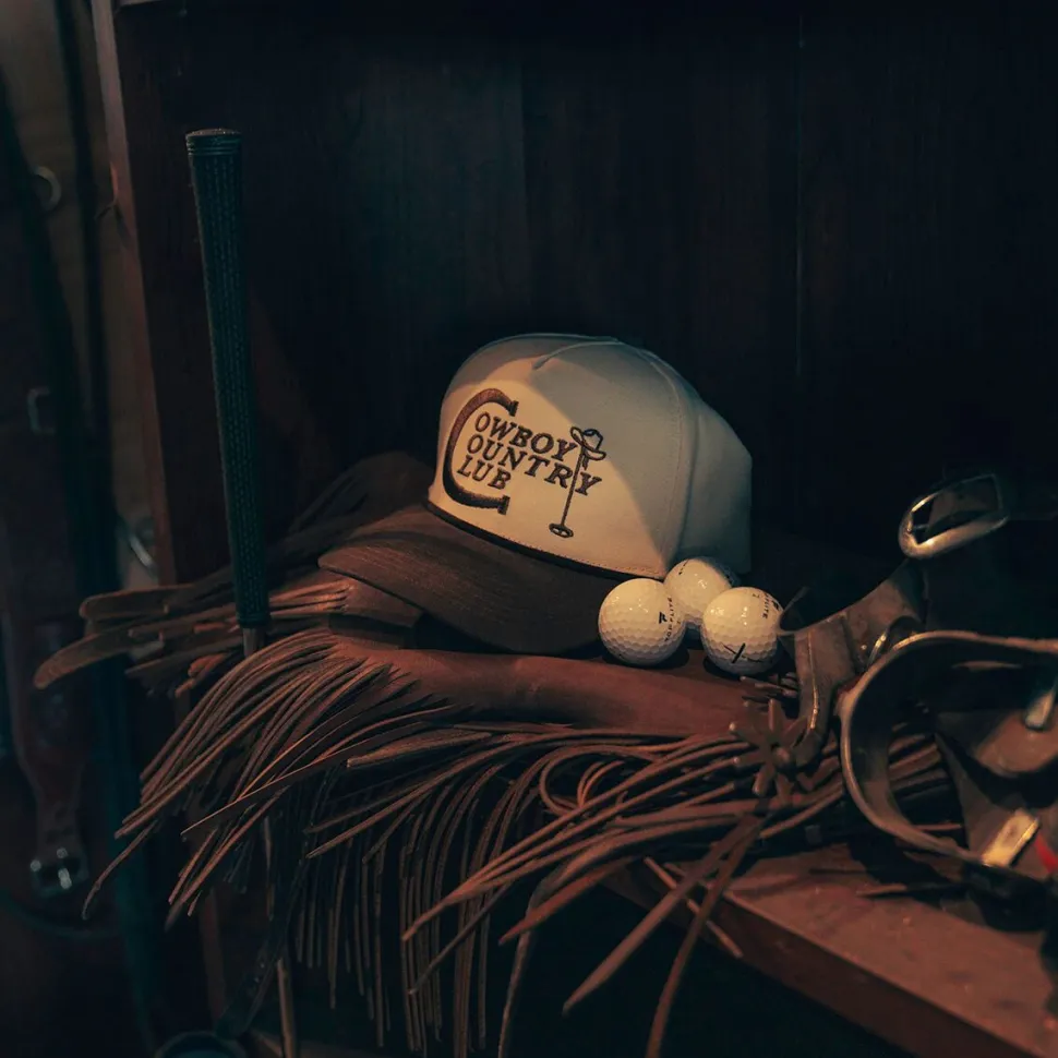 Cowboy Country Club Hat