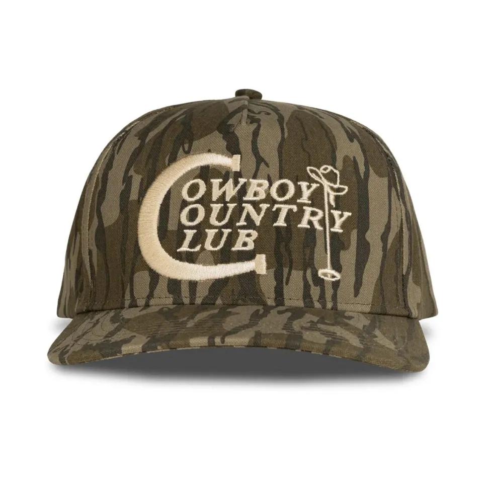 Cowboy Country Club Hat