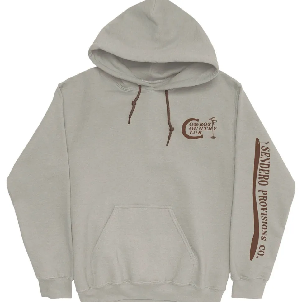 Cowboy Country Club Hoodie