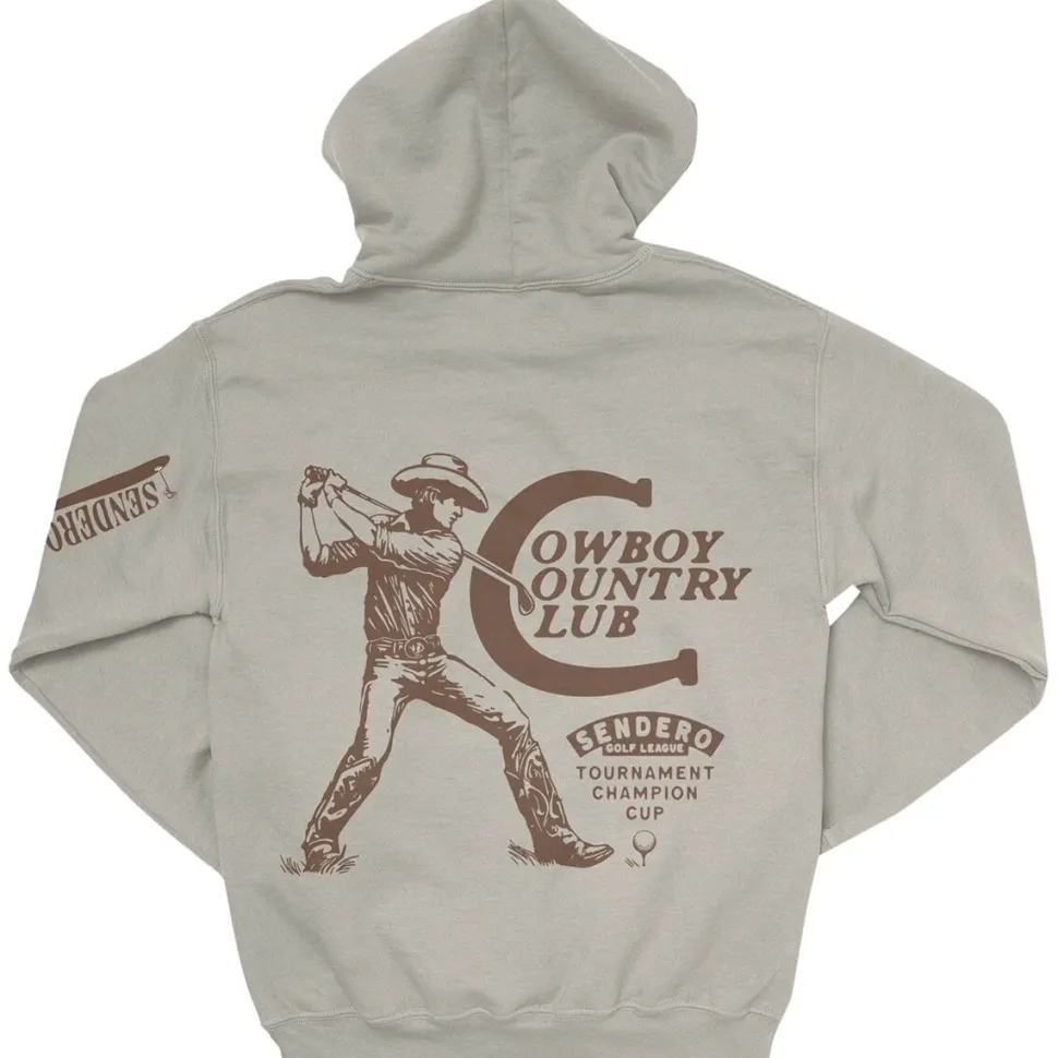 Cowboy Country Club Hoodie