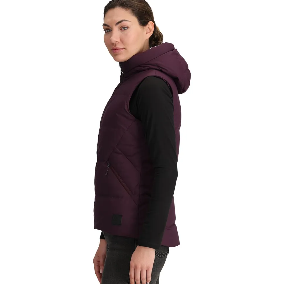 Coze Hooded Down Vest - Women's