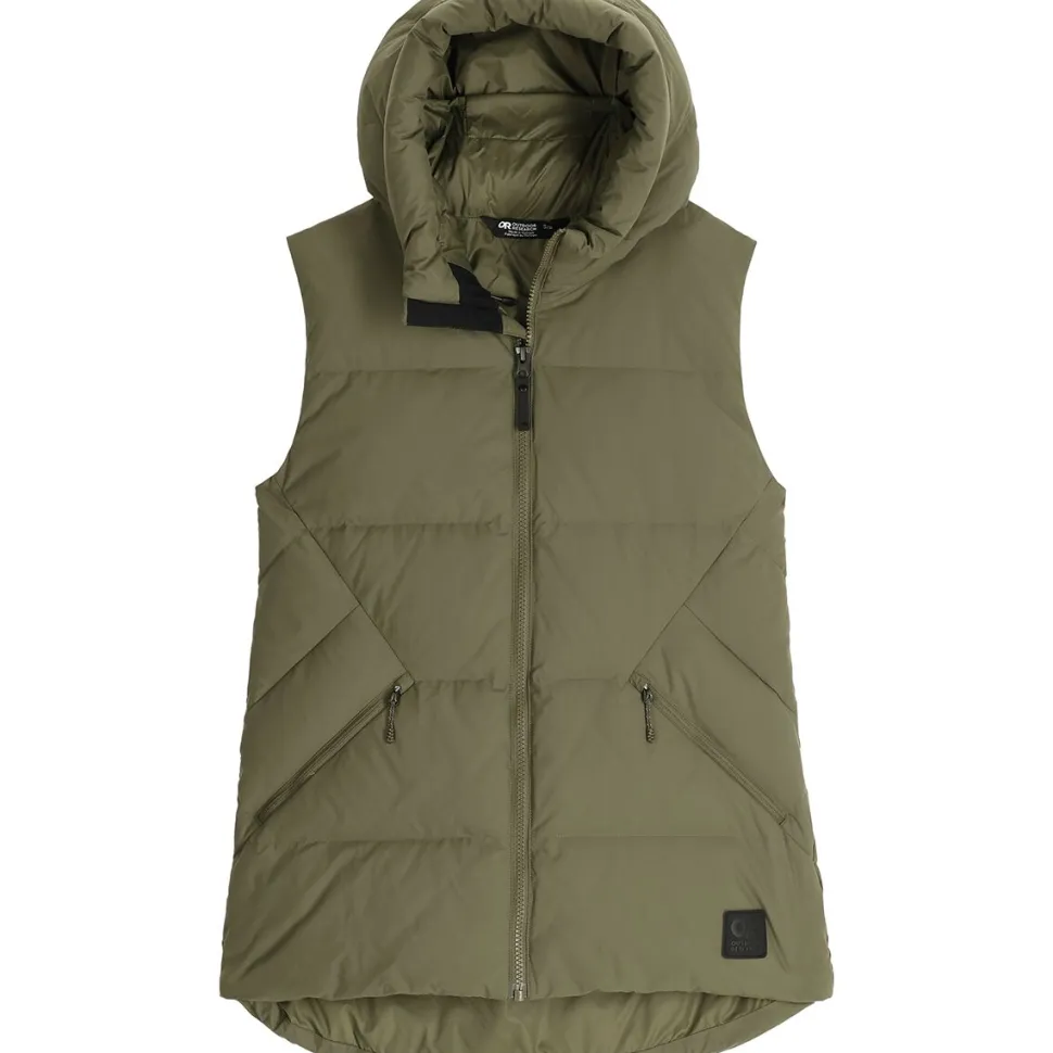 Coze Hooded Down Vest - Women's