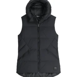 Coze Hooded Down Vest - Women's