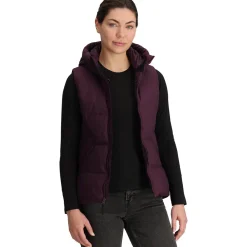 Coze Hooded Down Vest - Women's