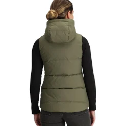 Coze Hooded Down Vest - Women's