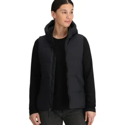 Coze Hooded Down Vest - Women's