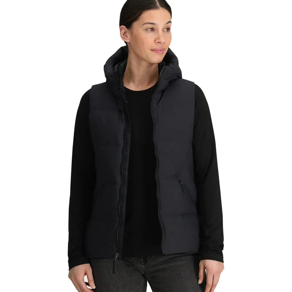 Coze Hooded Down Vest - Women's