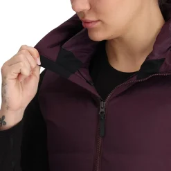 Coze Hooded Down Vest - Women's