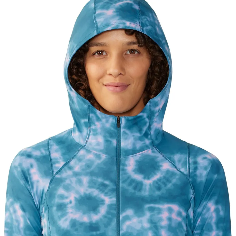 Crater Lake Crop Zip Top - Women's