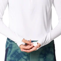 Crater Lake Crop Zip Top - Women's