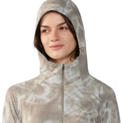 Crater Lake Crop Zip Top - Women's