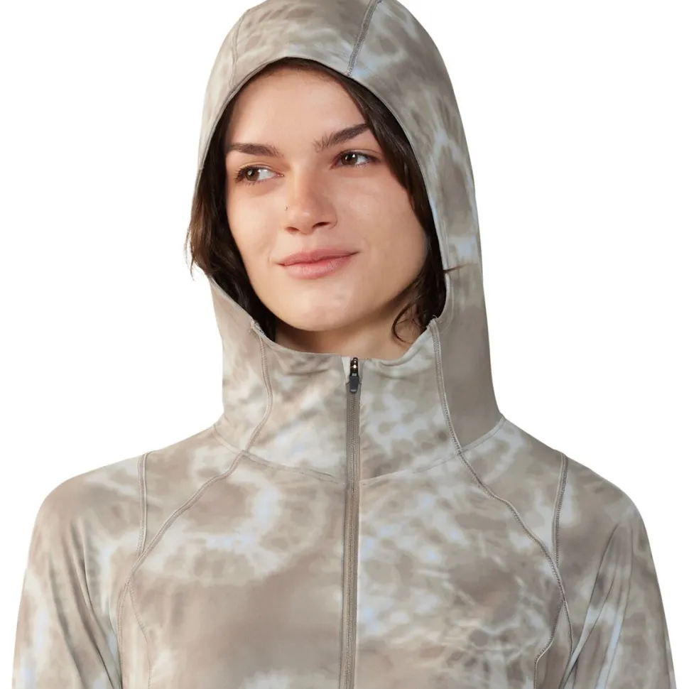 Crater Lake Crop Zip Top - Women's