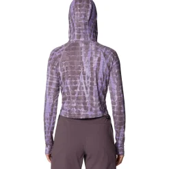 Crater Lake Crop Zip Top - Women's