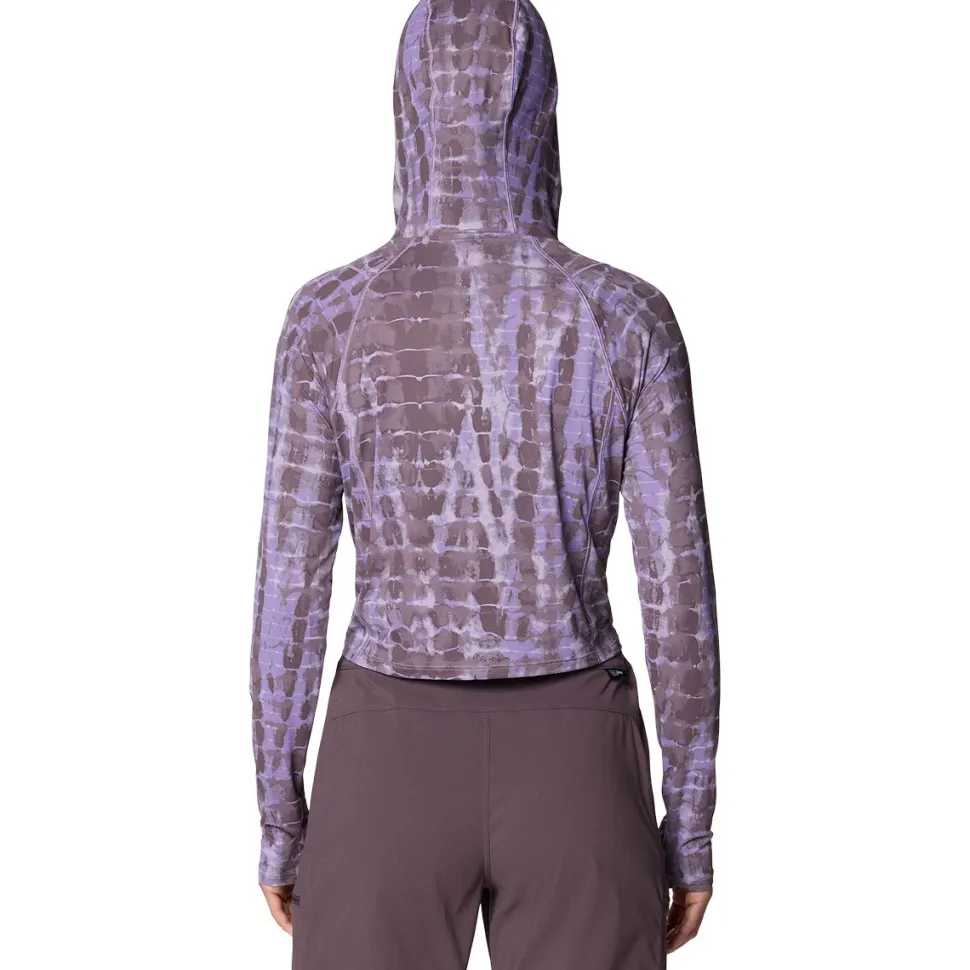Crater Lake Crop Zip Top - Women's