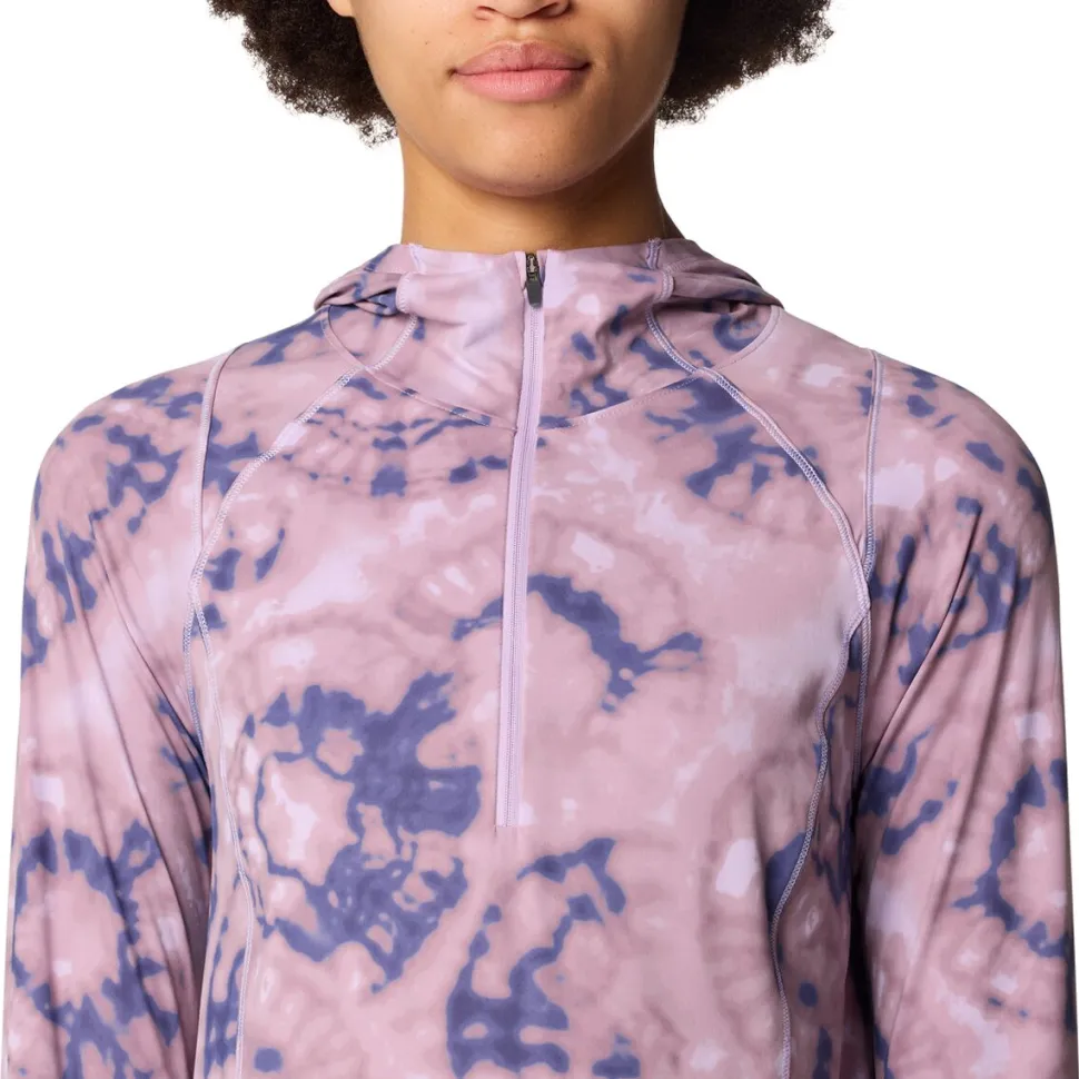 Crater Lake Crop Zip Top - Women's