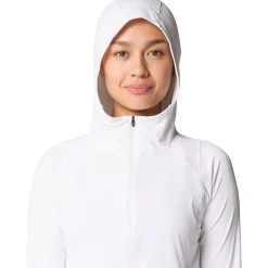 Crater Lake Crop Zip Top - Women's