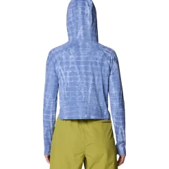 Crater Lake Crop Zip Top - Women's