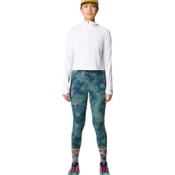 Crater Lake Crop Zip Top - Women's