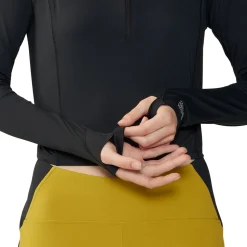 Crater Lake Crop Zip Top - Women's