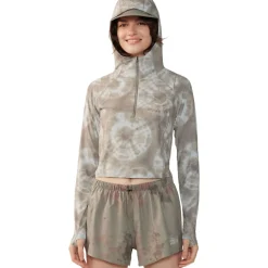 Crater Lake Crop Zip Top - Women's