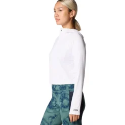 Crater Lake Crop Zip Top - Women's