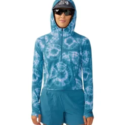 Crater Lake Crop Zip Top - Women's