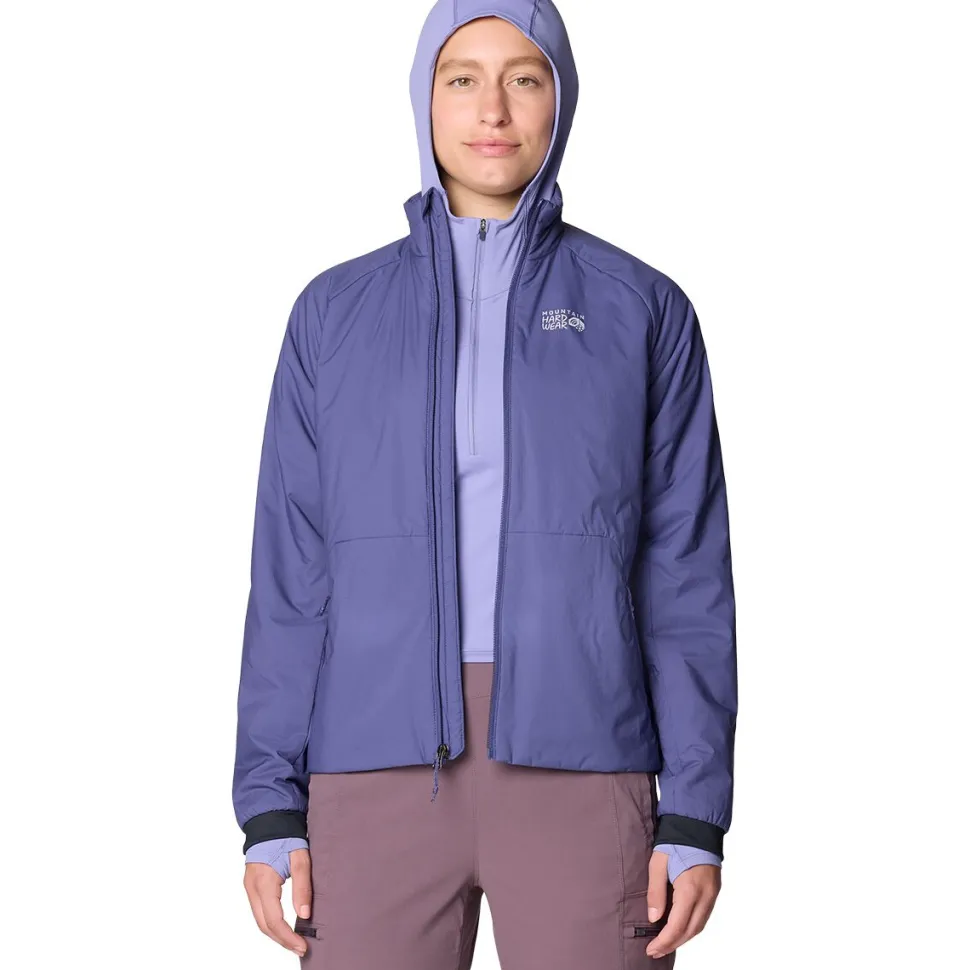 Crater Lake Crop Zip Top - Women's