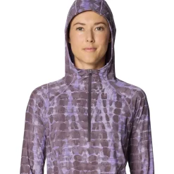 Crater Lake Crop Zip Top - Women's