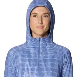 Crater Lake Crop Zip Top - Women's
