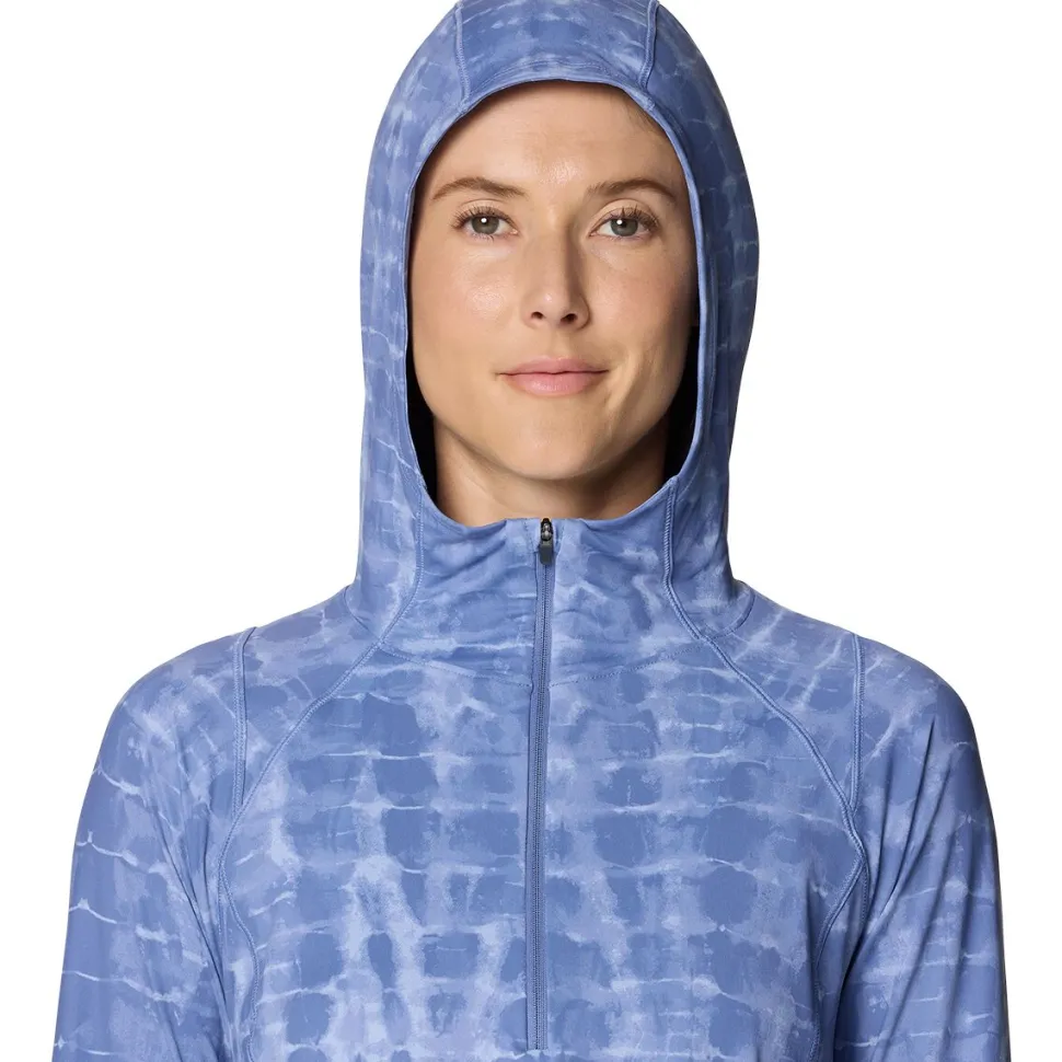 Crater Lake Crop Zip Top - Women's