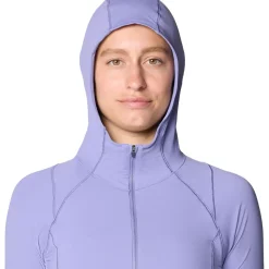 Crater Lake Crop Zip Top - Women's