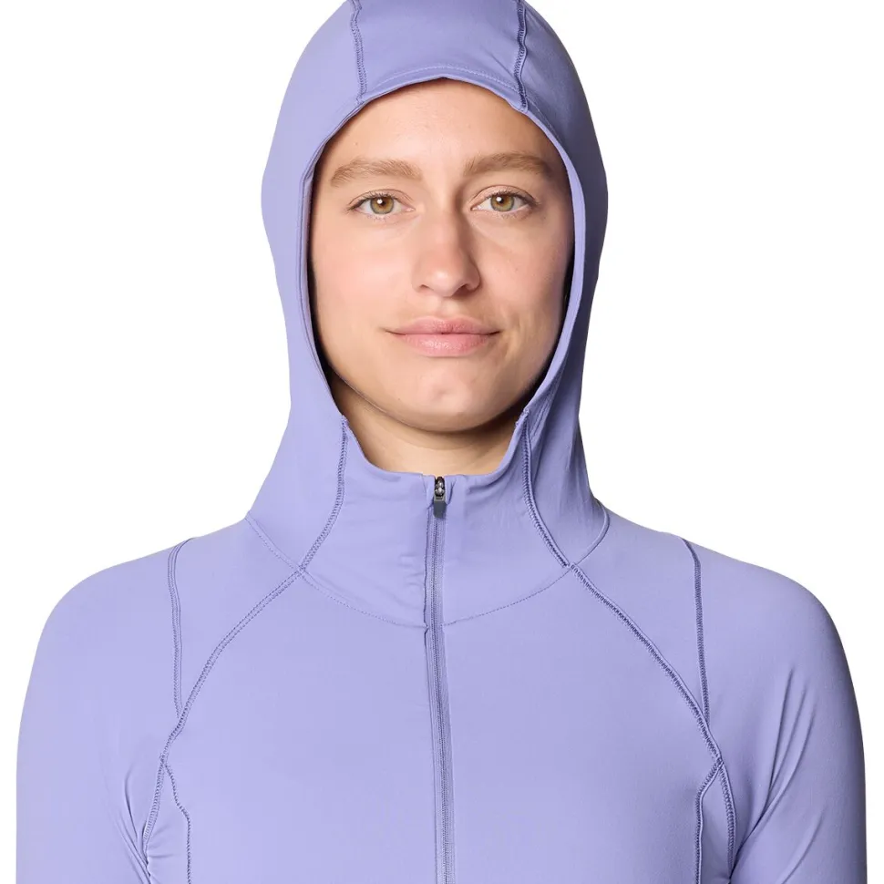 Crater Lake Crop Zip Top - Women's