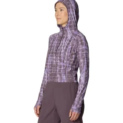 Crater Lake Crop Zip Top - Women's