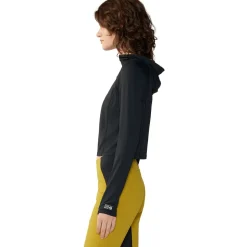 Crater Lake Crop Zip Top - Women's