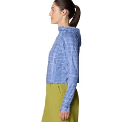 Crater Lake Crop Zip Top - Women's